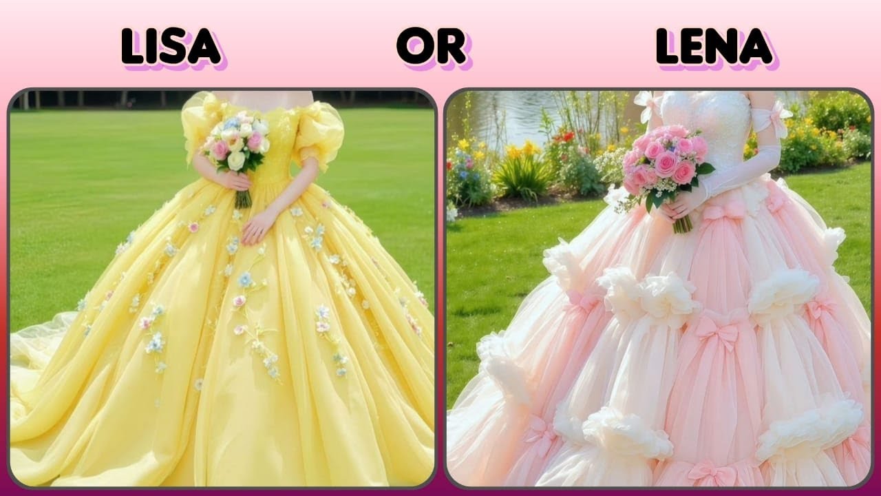 Lisa 🌸 or Lena 🌼 &mdash; Choose Your Vibe 💕