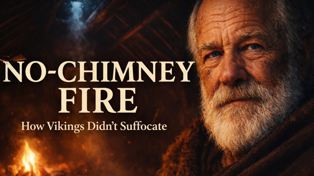 Vikings’ No-Chimney Fire Hack (Why They Didn’t Suffocate)