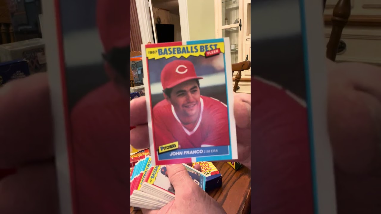 FLEER Major League Baseball’s Best Sluggers VS. Pitchers 1987 Trading Cards