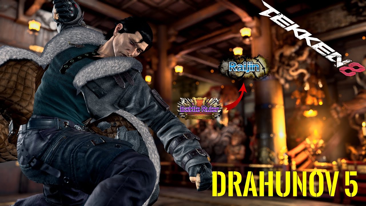 Dragunov - trying to make it to Raijin