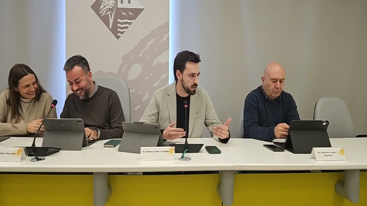 Ple Municipal 29/01/2026