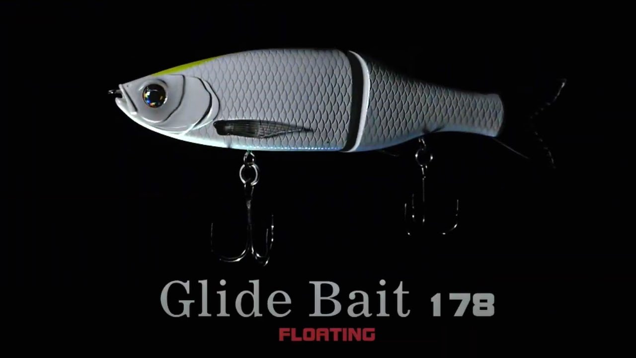 NEW Molix GLIDE BAIT 178 FLOATING! La nuova GLIDE BAIT sviluppata da Molix