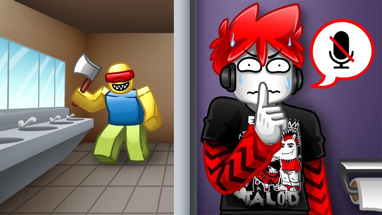 Roblox : Quiet or Die 🔊 ถ้าไม่เงียบ ฆาตกรจะตามล่าคุณ !!!