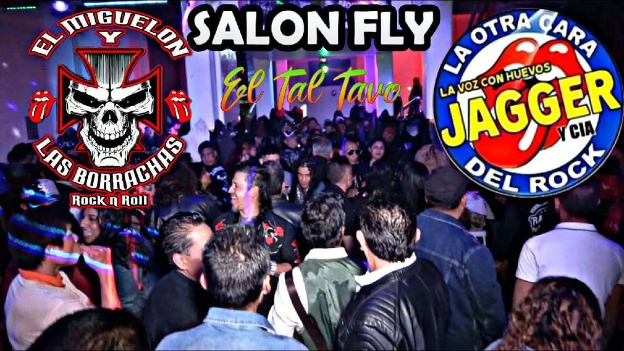 Seguimos en el viaje del Rock con Sonido JAGGER/4° aniversario de Miguelón y sus borrachas/CC FLY