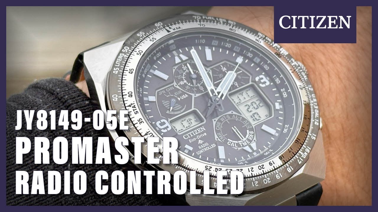 Unboxing The Citizen Promaster JY8149-05E