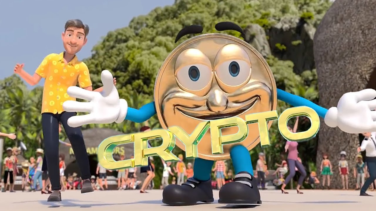 CRYPTOLAND but only the word Crypto