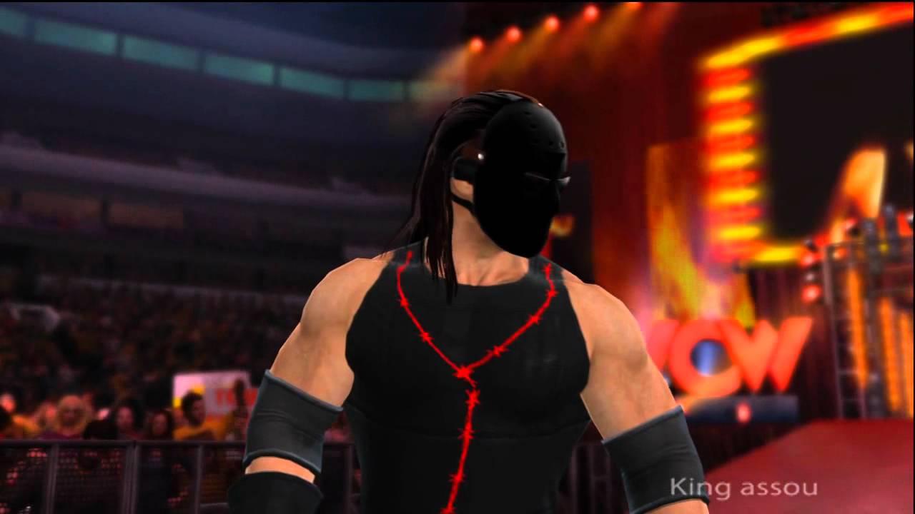 New Masked Kane Entrance WWE '12