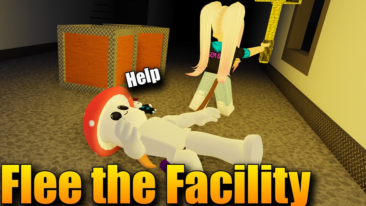 KLON MAKKY MĚ CHYTIL A TÁHNE PRYČ!😨🔥 Roblox Flee the Facility w/Makousek