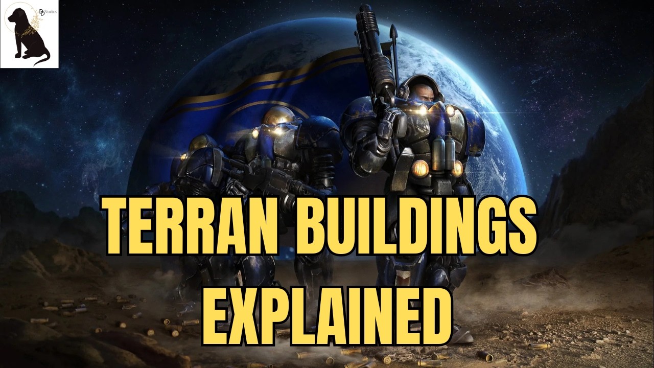 Объяснение всех терранских построек: история StarCraft