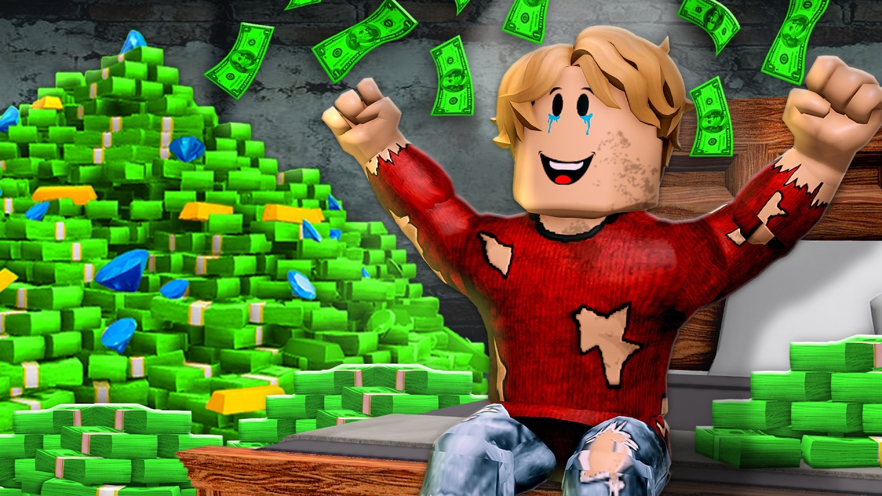 He Became An OVERNIGHT MILLIONAIRE! *Full Movie*