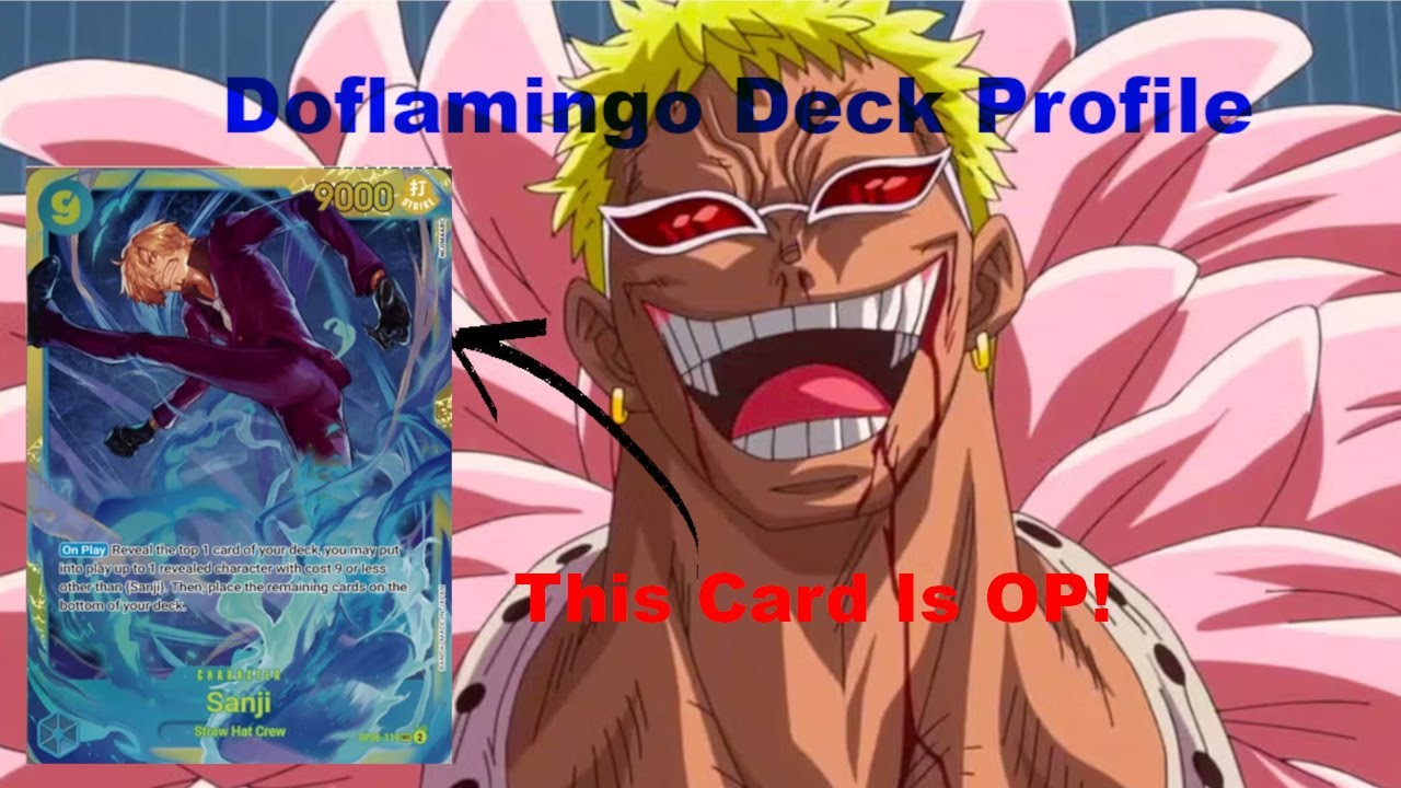Doflamingo Is The BEST DECK in Op08.5 & 09 - One Piece TCG