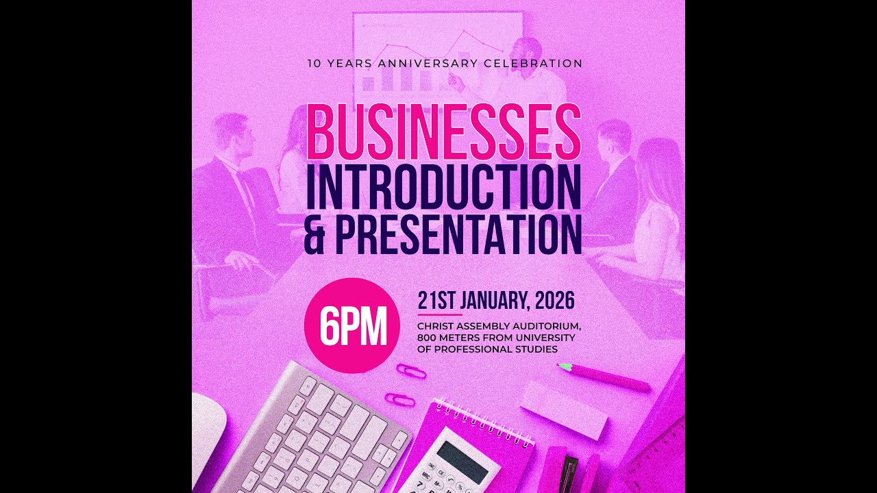 Businesses Introduction and Presentation ( Katartismos Service)- 21st Janurary, 2026
