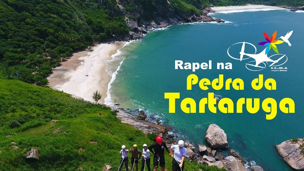 Rapel na Pedra da Tartaruga - Oficial  PRO