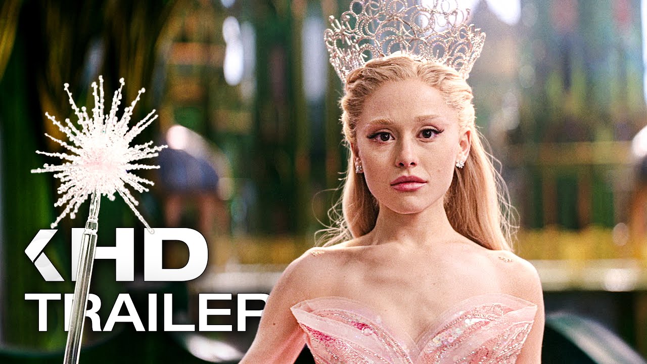 WICKED 2: For Good Trailer German Deutsch (2025) Ariana Grande, Cynthia Erivo