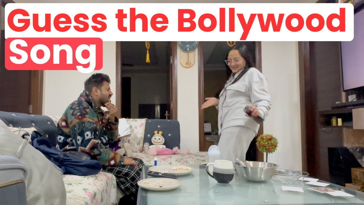 I Asked Lokesh to Guess the Bollywood Song | Bollywood Hook Step Challenge