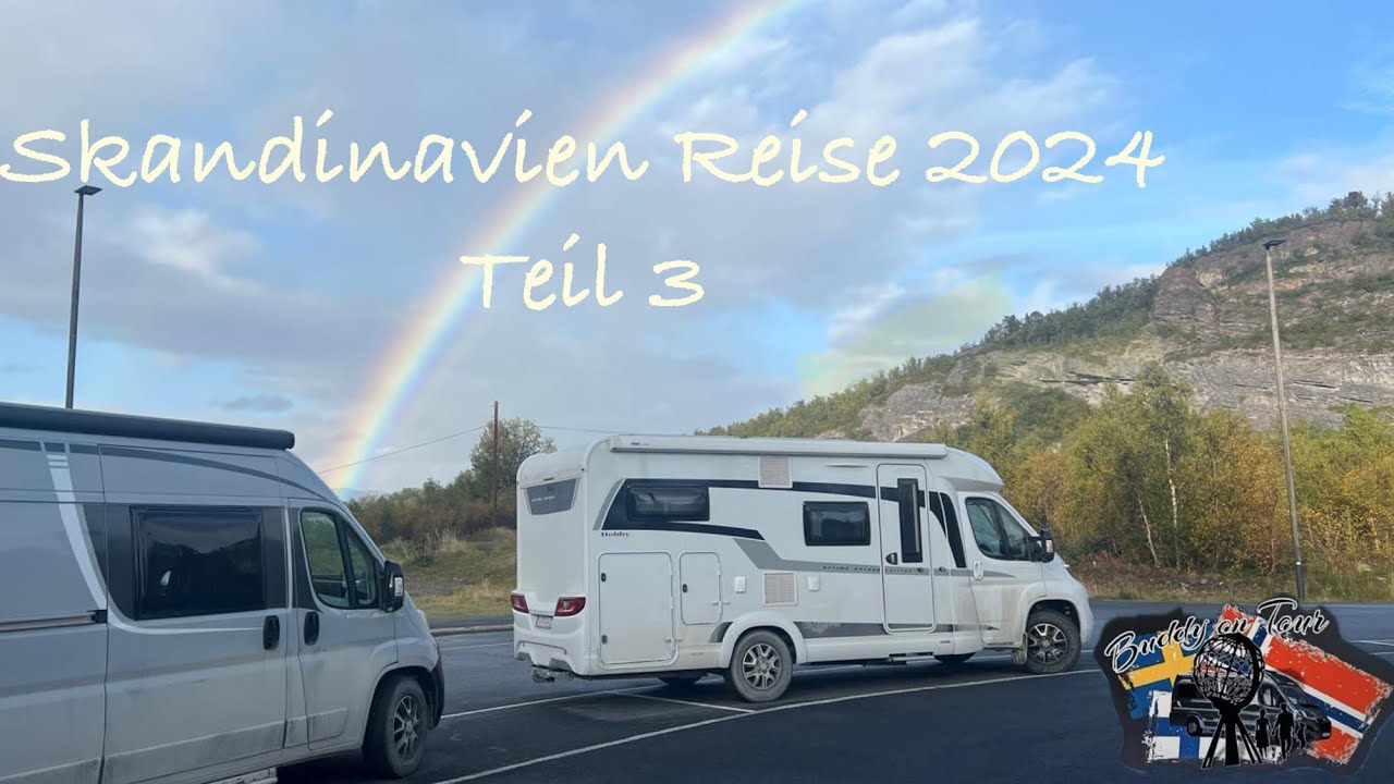 # 8 Skandinavien Reise 2024 Teil 3 Vilhelmina—Alta