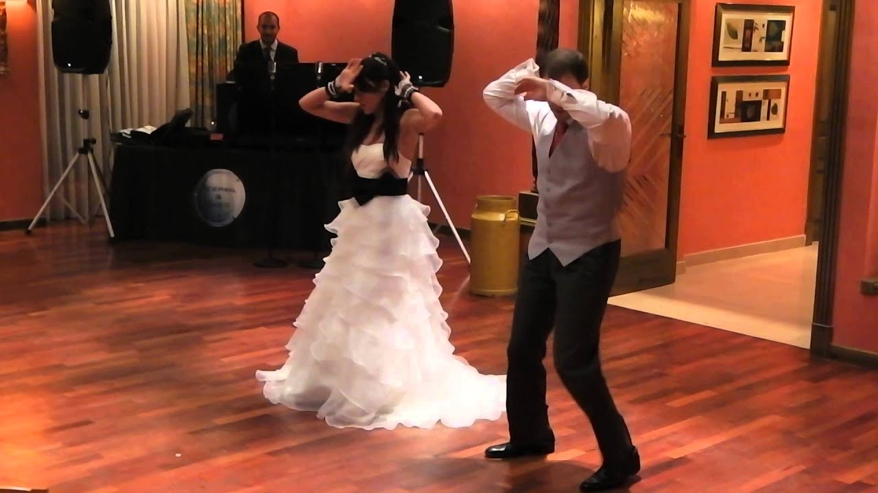 evolution of dance wedding