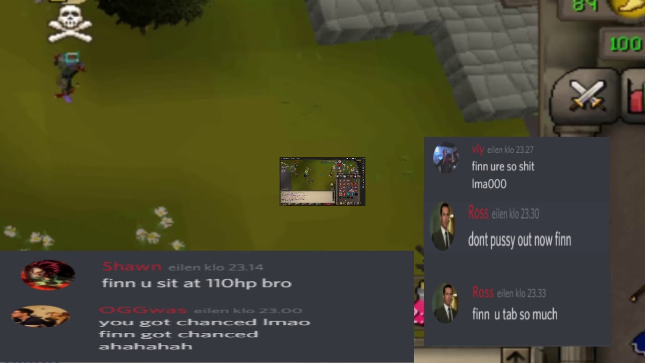 OSRS l Abusing poor RS whale all fights