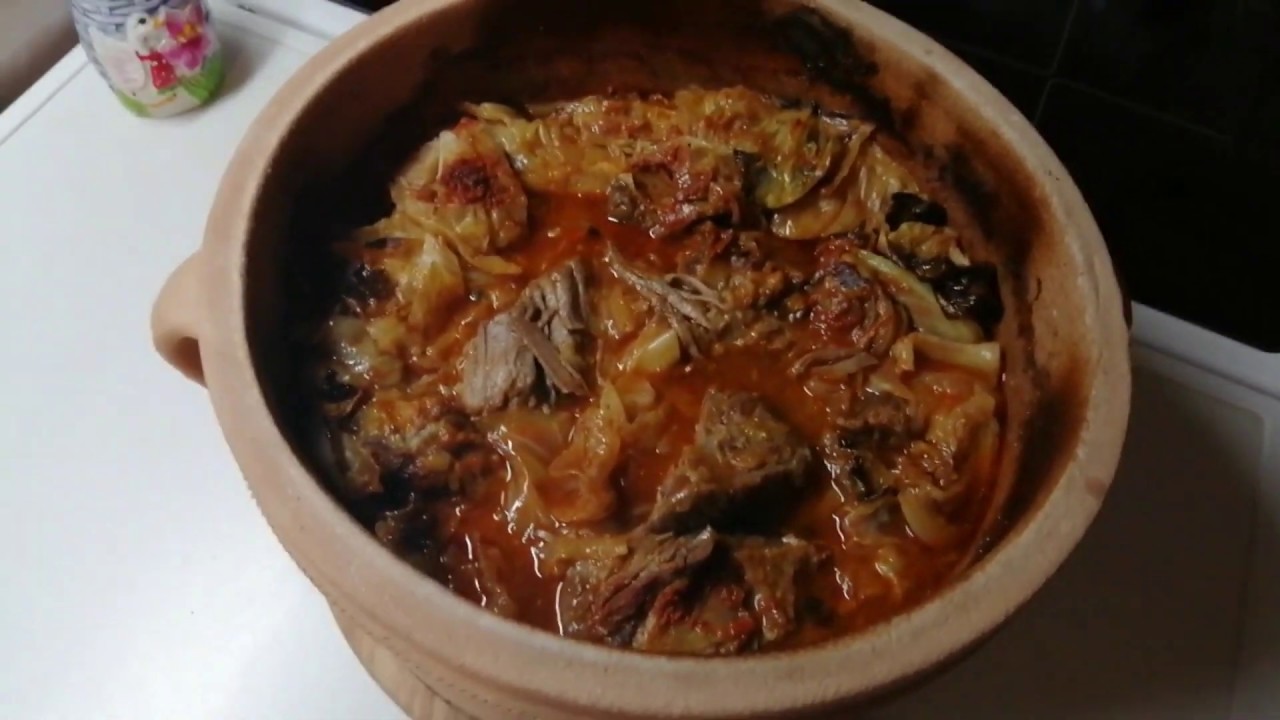 Sladak kupus sa junetinom ispod sača-najbolji recept u kucnim uslovima!