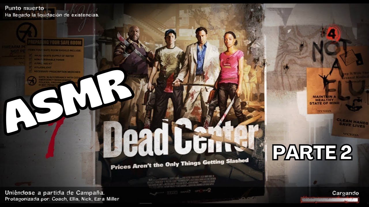 ASMR JUGANDO LEFT 4 DEAD 2 