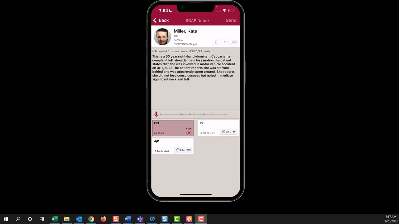 NextGen Mobile Documentation - Save Time With Copy Forward!