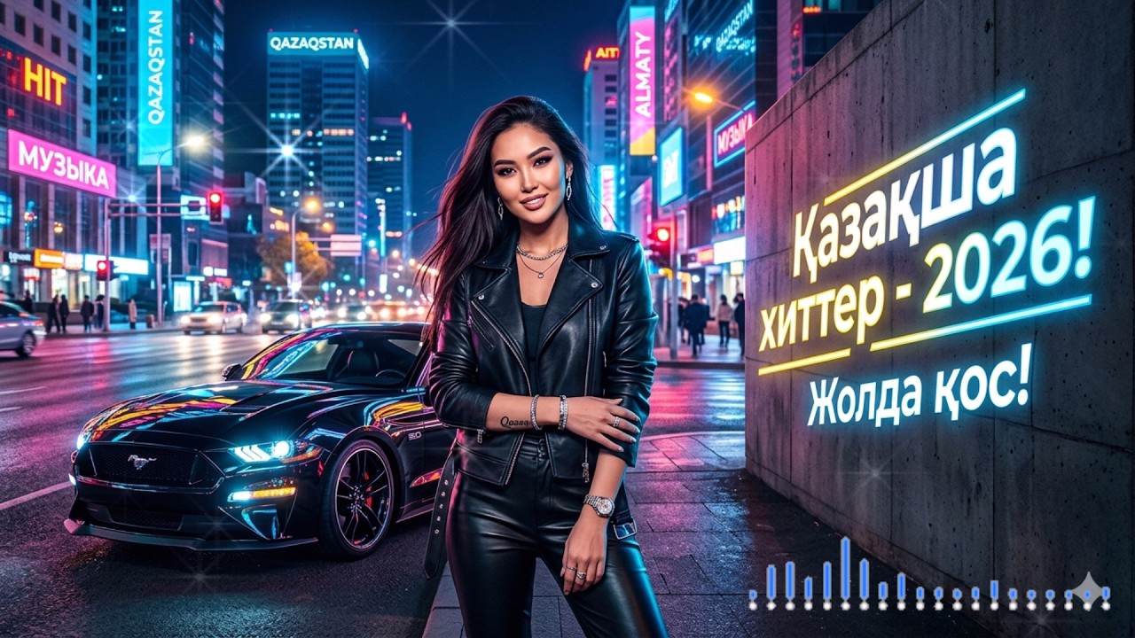 🎧 Топ қазақша әндер 2026 | Remix | Көлікке арналған микс 🚗