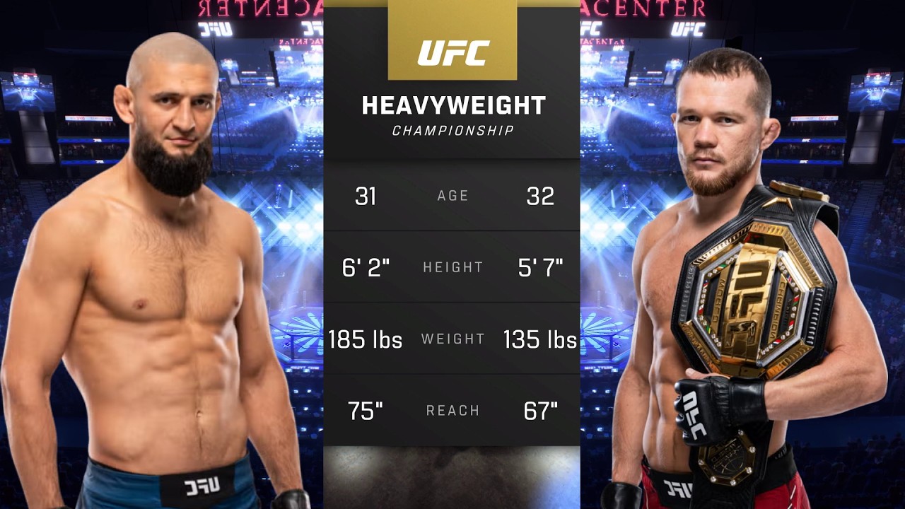 Khamzat Chimaev vs Petr Yan Full Fight - UFC Fight Of The Night