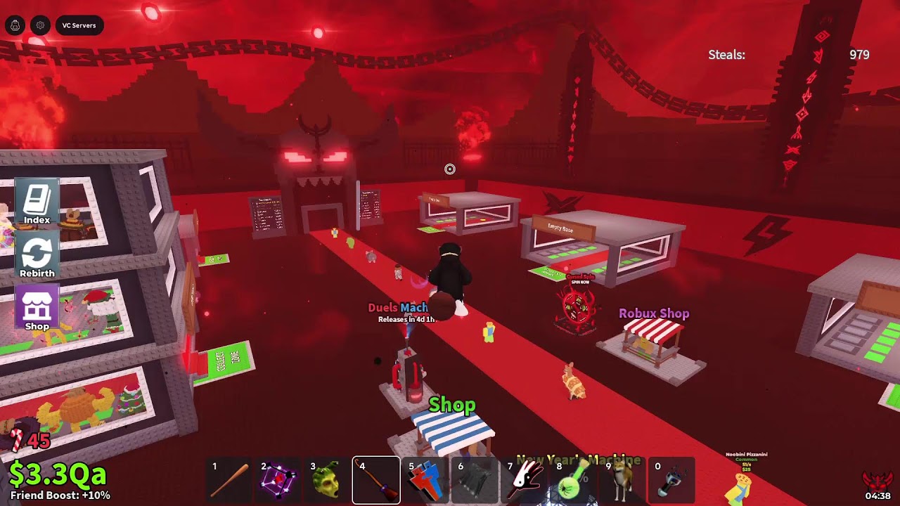 Steal A brainrot pvp,trade, and more