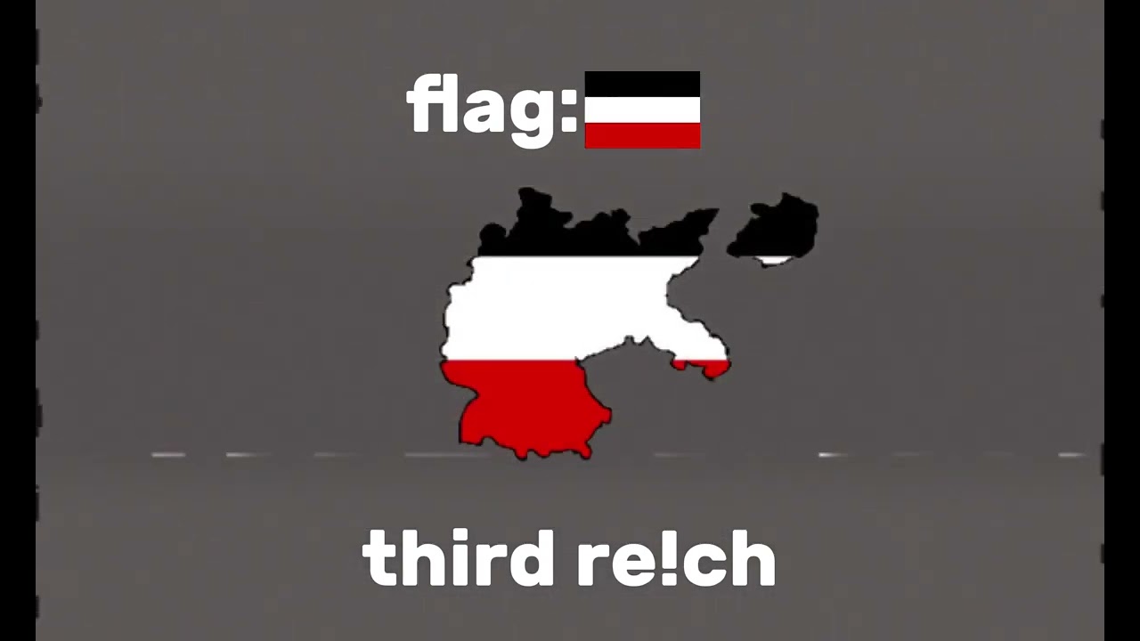 Evolution of germany (might not be perfect)