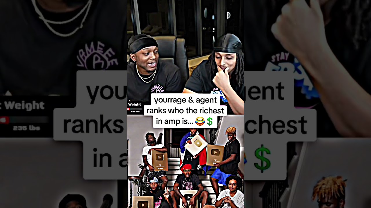 Agent REVEALS the RICHEST AMP member!!!