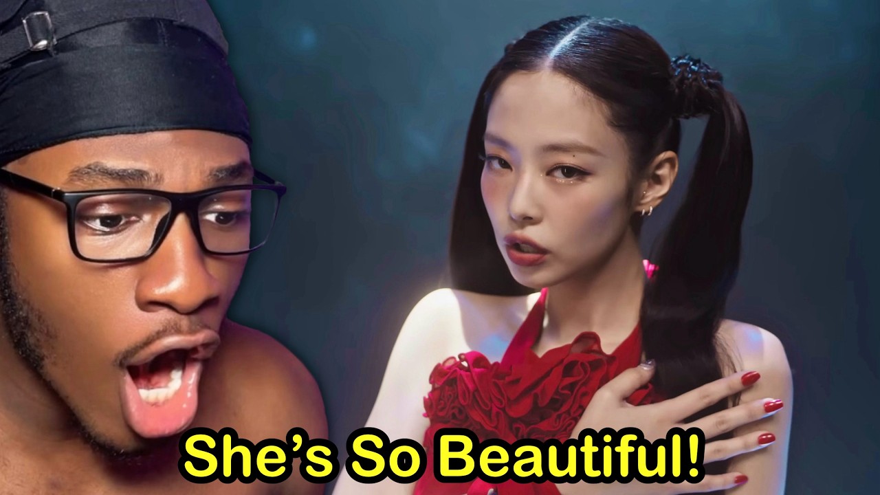 JENNIE - You & Me REACTION | (Dance Performance Video) | FIRST TIME LISTENING TO KPOP