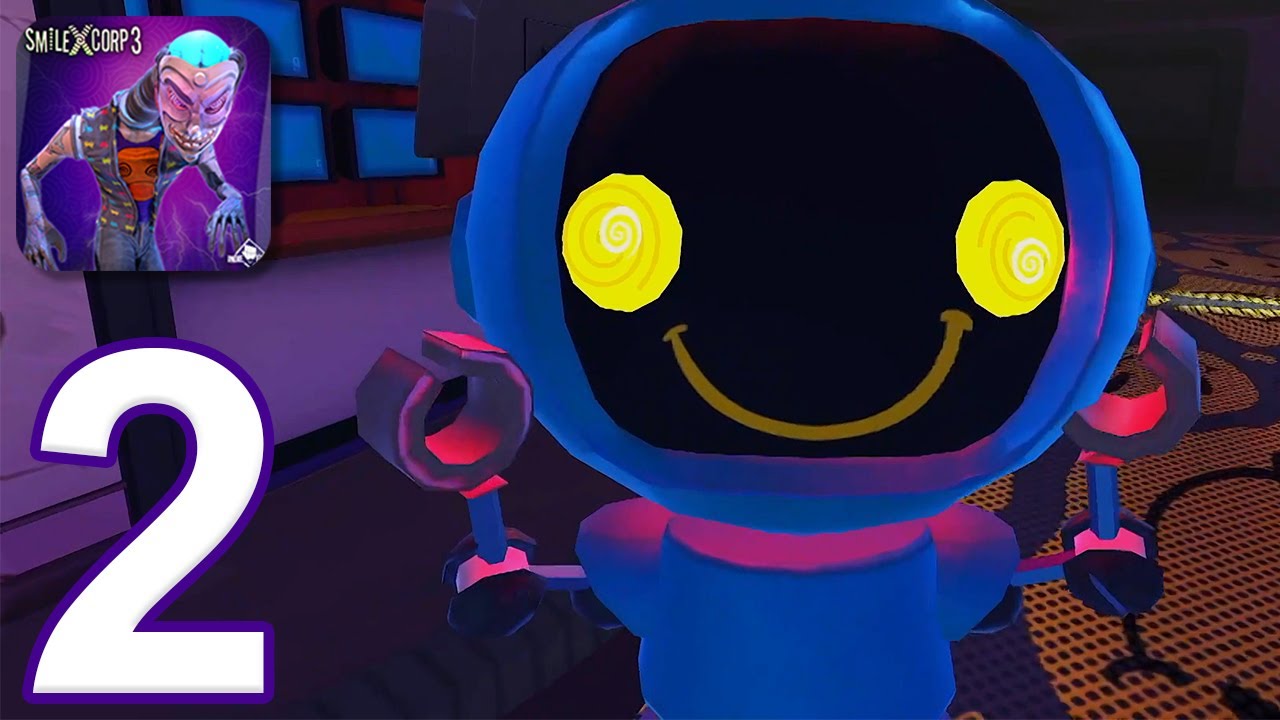 Smiling-X Corp 3 - Gameplay Walkthrough Part 2 - New Update & Ending (iOS, Android)
