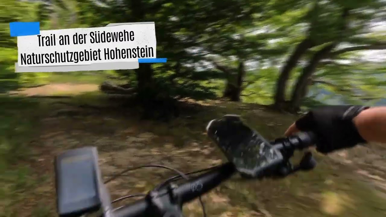 S&uuml;ntel  Hohenstein MTB Runde