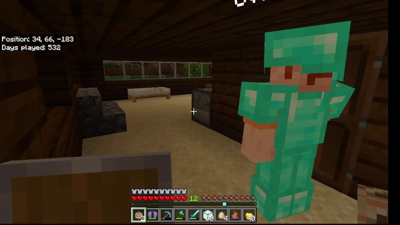Minecraft home builds.