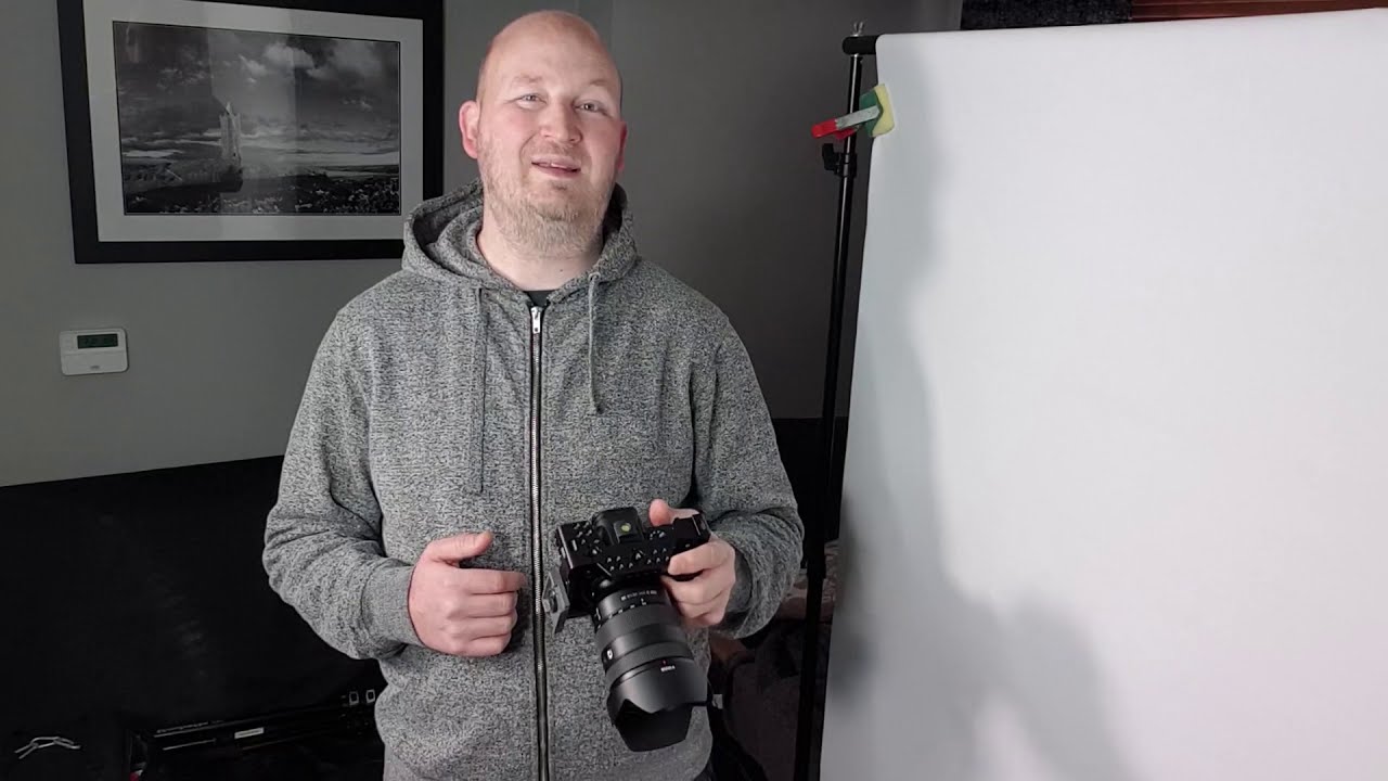 How to check your sensor for dust, using Lightroom - S Black Photo
