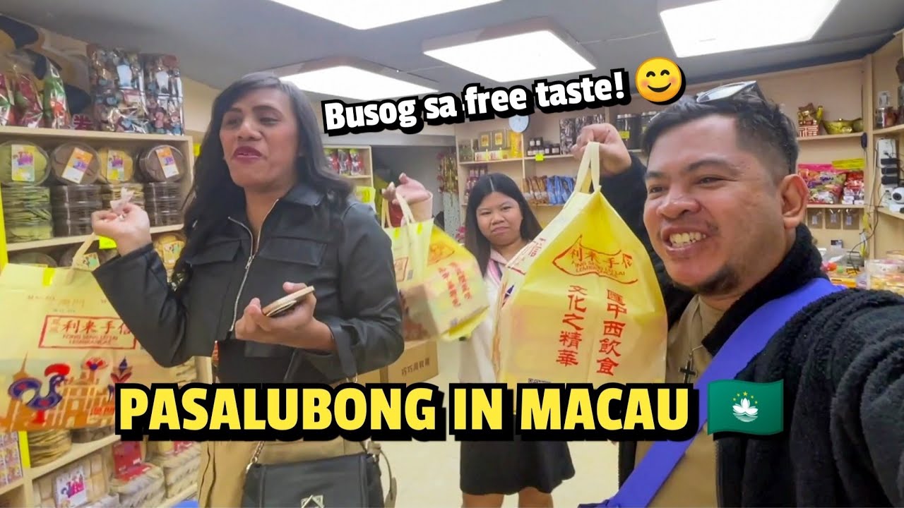MACAU 2025 🇲🇴 EP 4 - WHERE TO BUY CHEAP PASALUBONG IN MACAU?  / ST. PAUL RUINS & VENETIAN MACAU