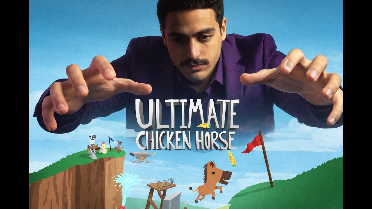 Umas plataforma muito loka - Ultimate Chicken Horse