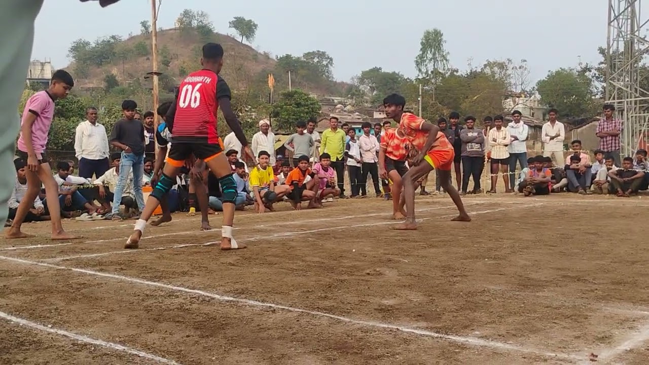 Namaste dosto! Aaj ke is video mein dekhiye ek romanchak kabaddi match 😉🤼🤟