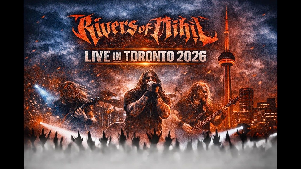 Rivers of Nihil – The Silent Life (Live in Toronto 2026)