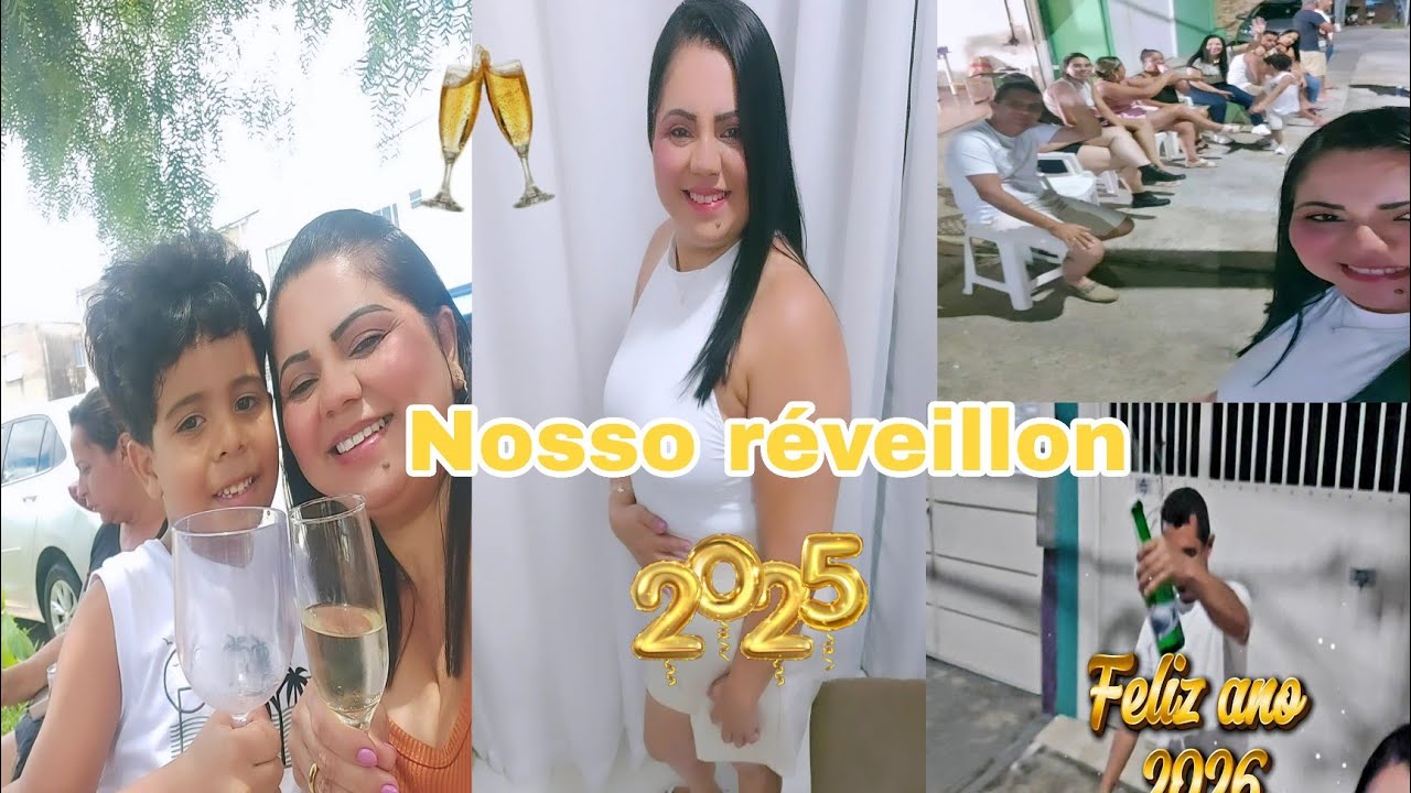 NOSSO RÉVEILLON 2025//FELIZ 2026//MOMENTOS ESPECIAL 