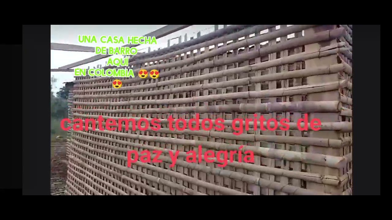 una casa de barro