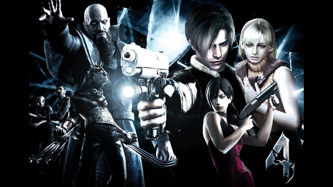 Resident Evil 4 - [GMV] _ House Of Memories 💀😱