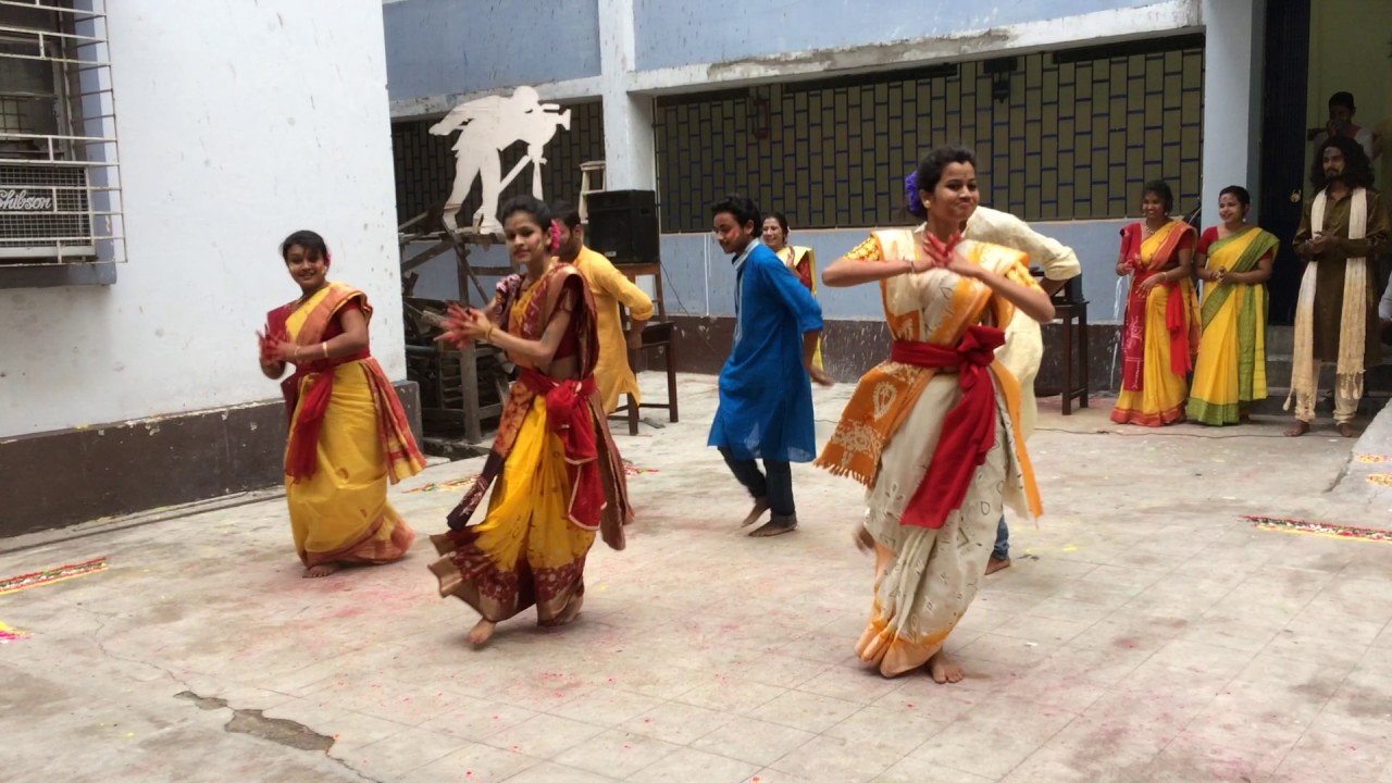 'Faguner o mohonay' Dance Performance.
