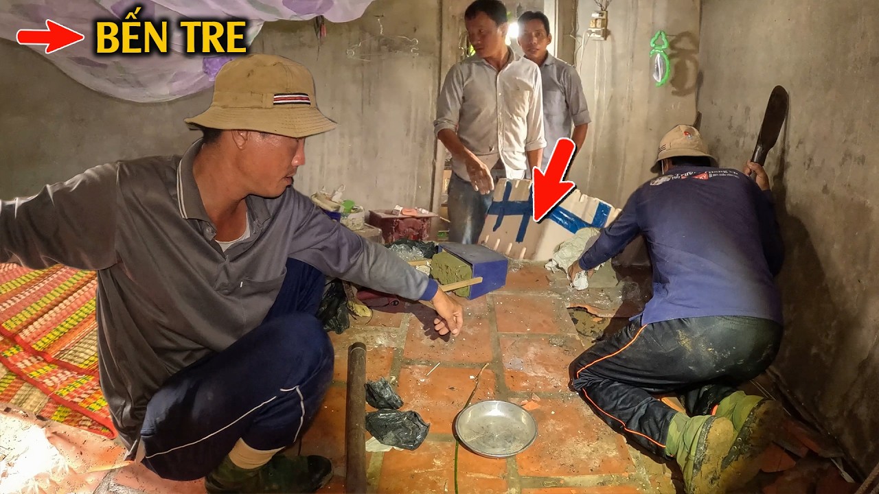 Anh Chủ Nhà Phát Hiện Rắn Dưới Gầm Giường Ngủ | TGSB #1137