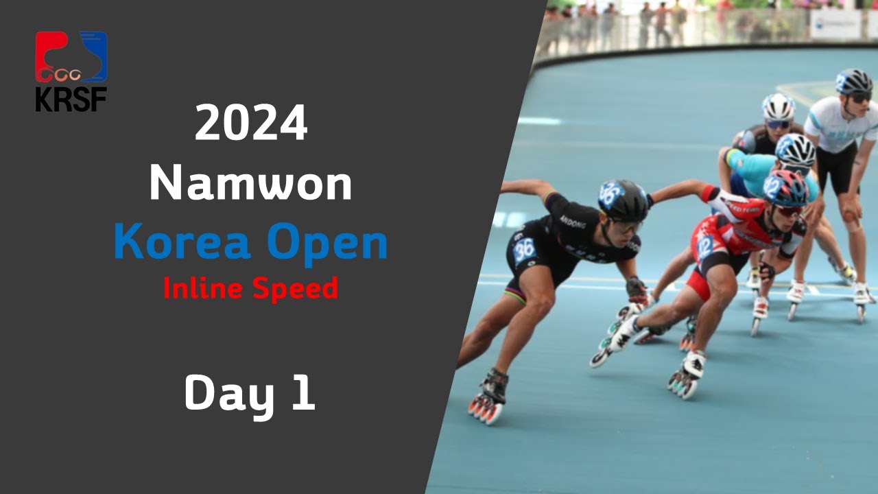 2024 Namwon Korea Open Day 1 (04.18)