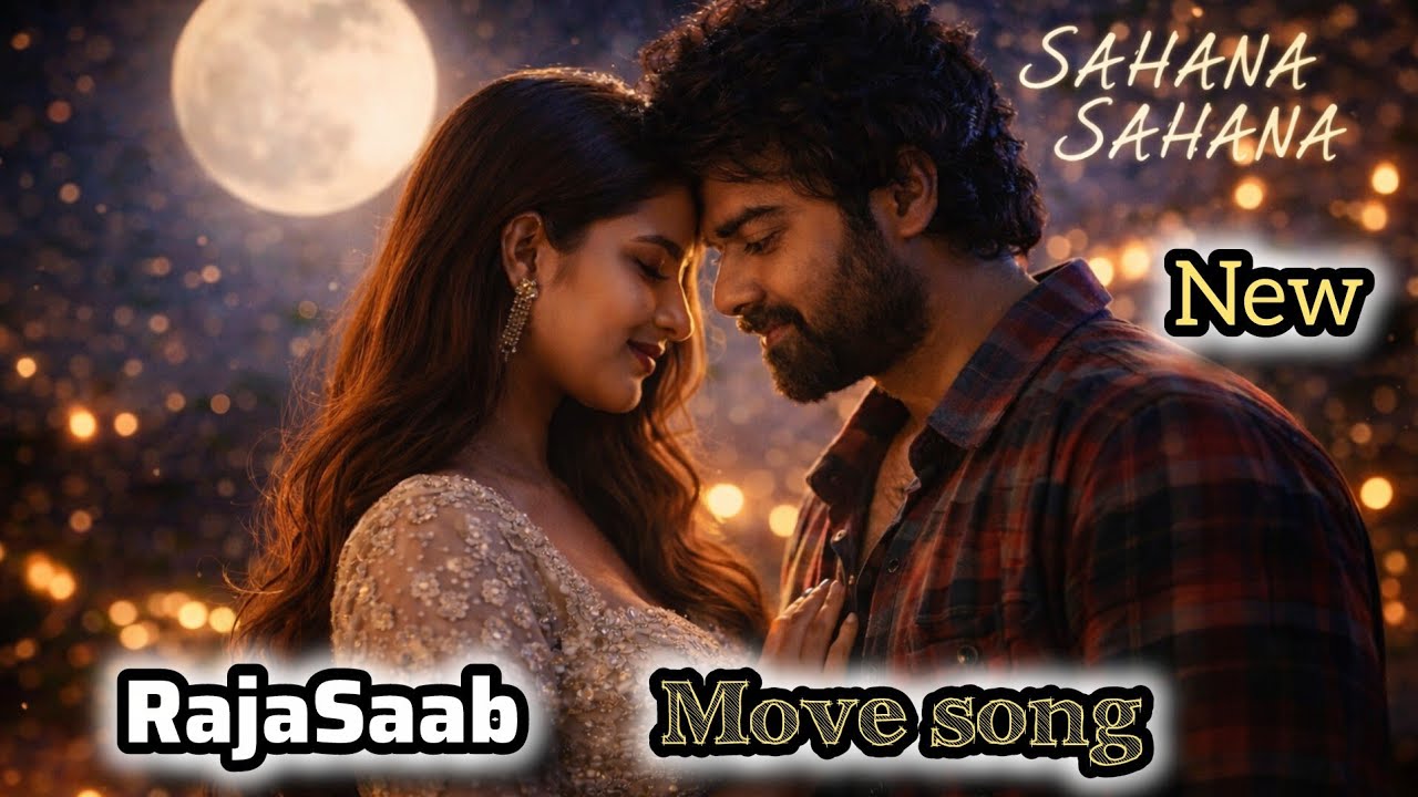 Sahana Sahana Love Melody song| Telugu Romantic Song About Sathyabhama & Dreams