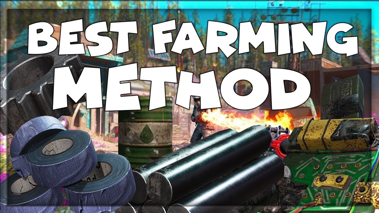 BEST MATERIAL FARMING METHOD! | Far Cry New Dawn 4K