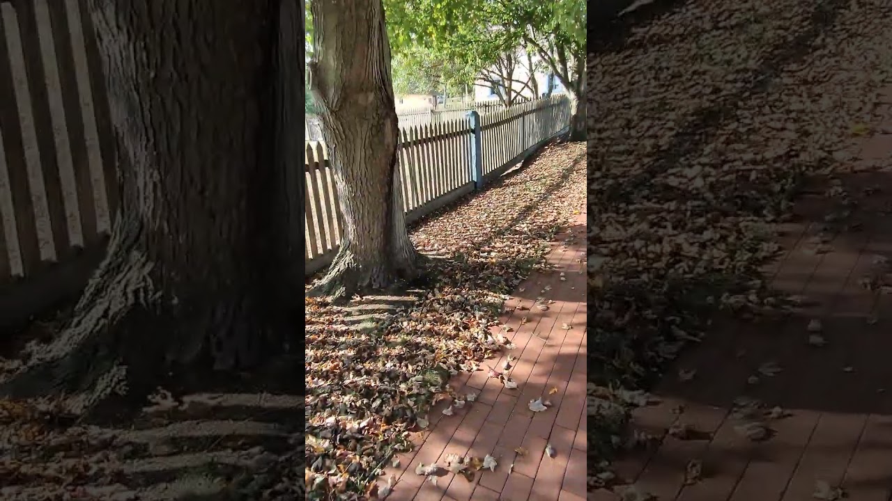 Historic Zoar Walking Tour One Beautiful Fall Early Evening!