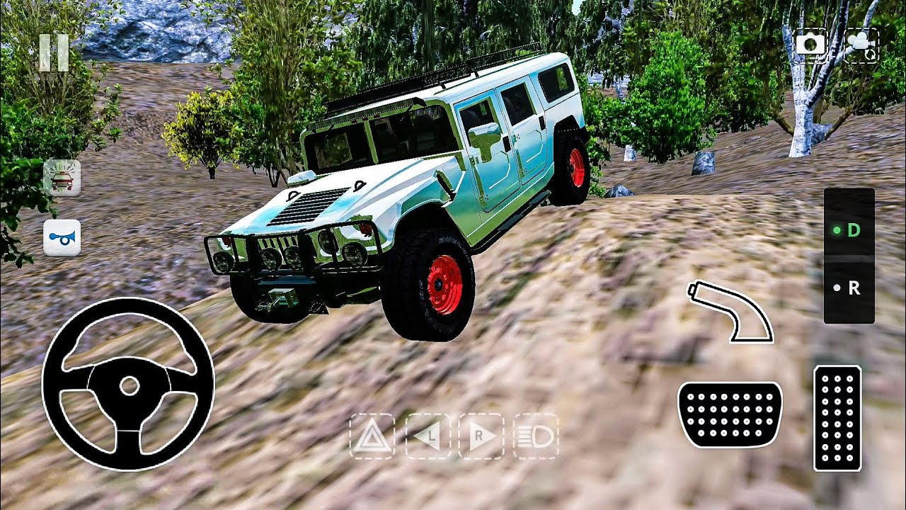 Offroad Car H - Android Gameplay FHD