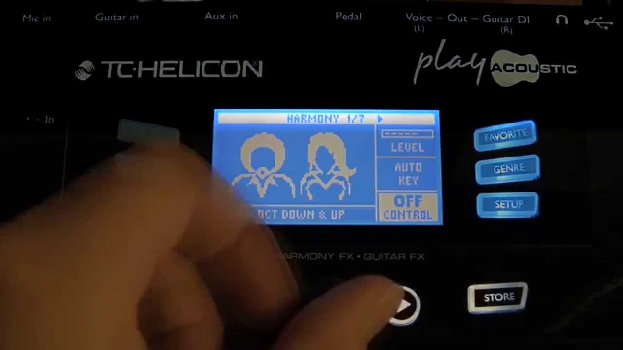 Play Acoustic - Tutorial 5: Vocal Effects Details & Advanced Editing Options